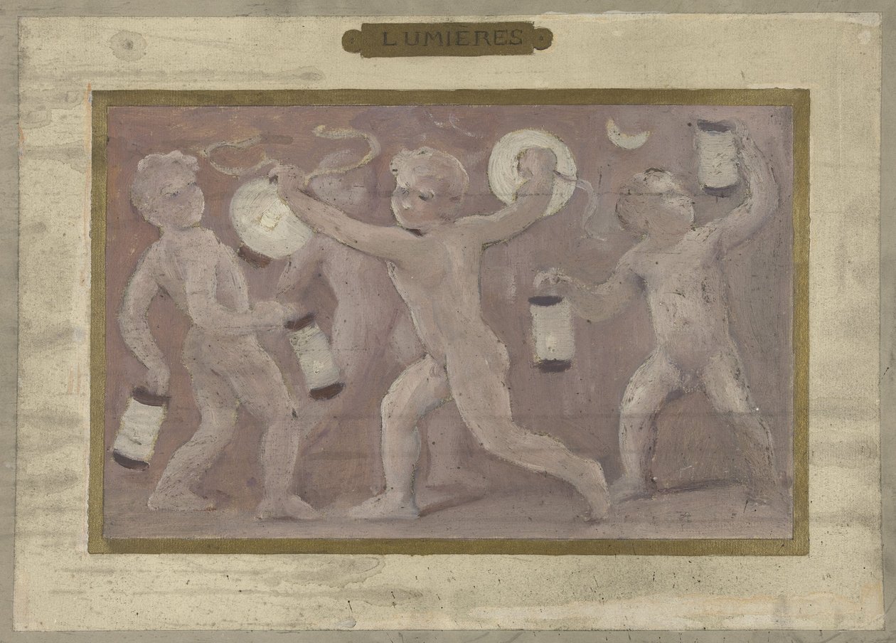 Esquisse pour la Salle des Fêtes de l'Hôtel de Ville de Paris ...