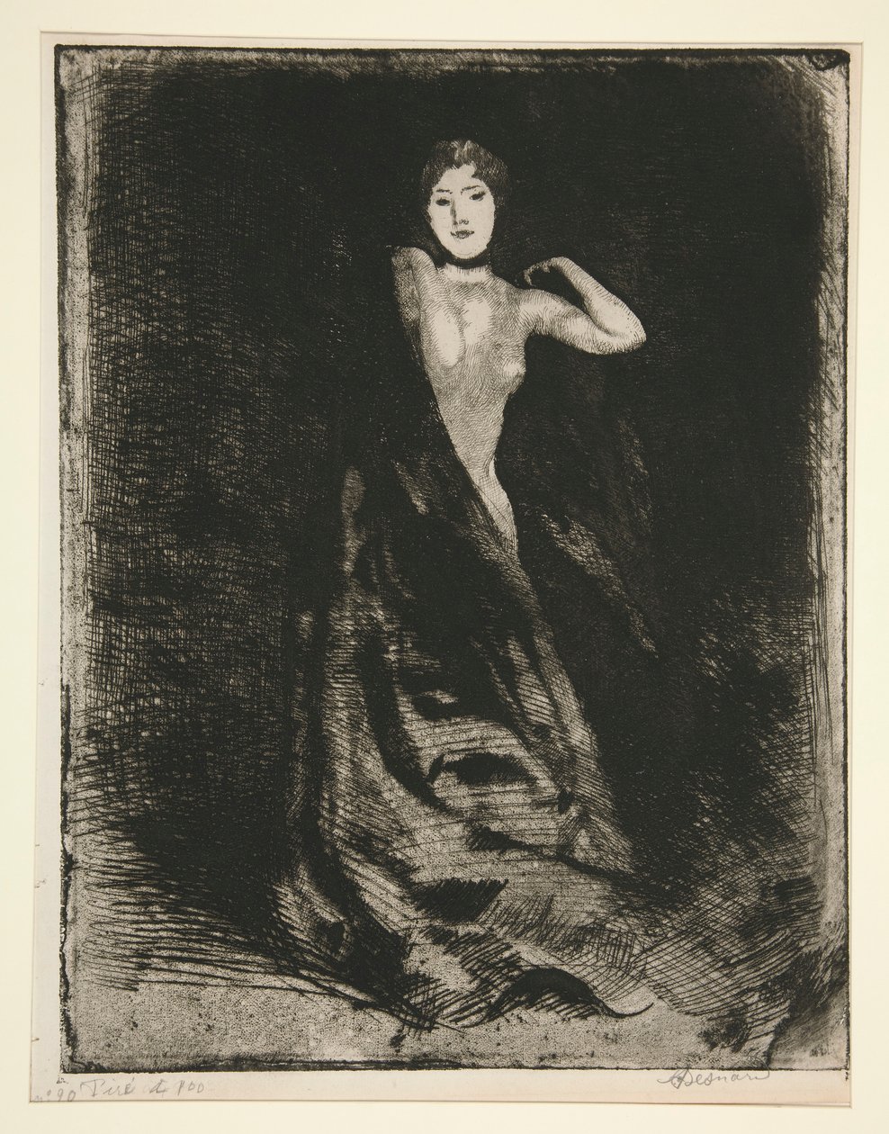 La Femme (Frontispice) - Albert Besnard
