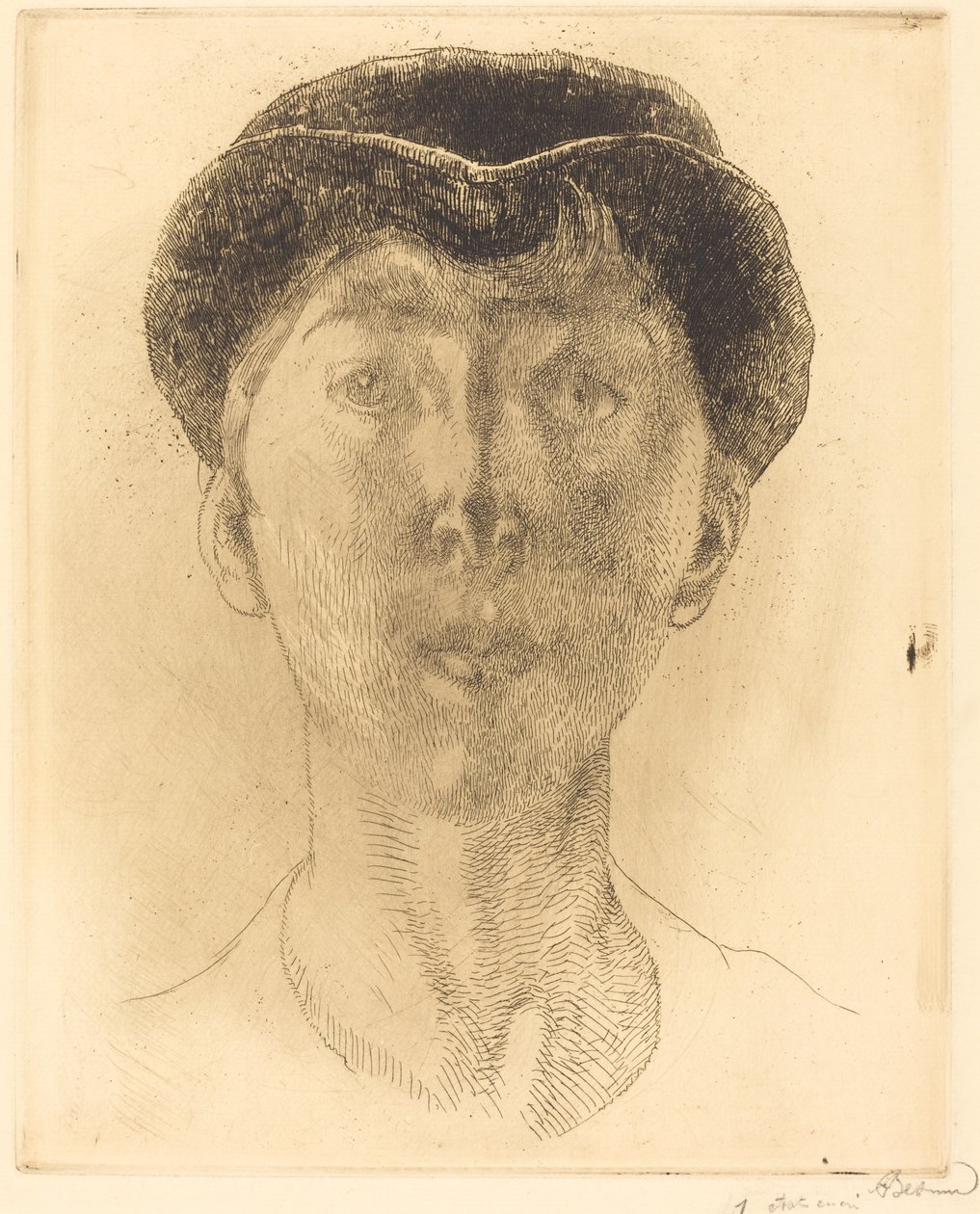 La Reine Élisabeth de Belgique - Albert Besnard