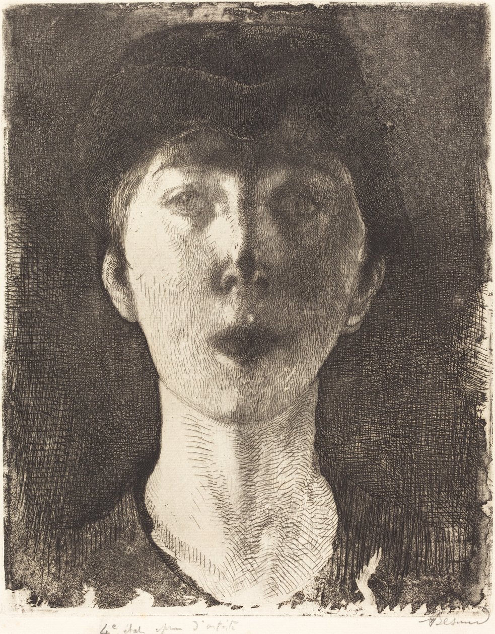 La Reine Élisabeth de Belgique - Albert Besnard