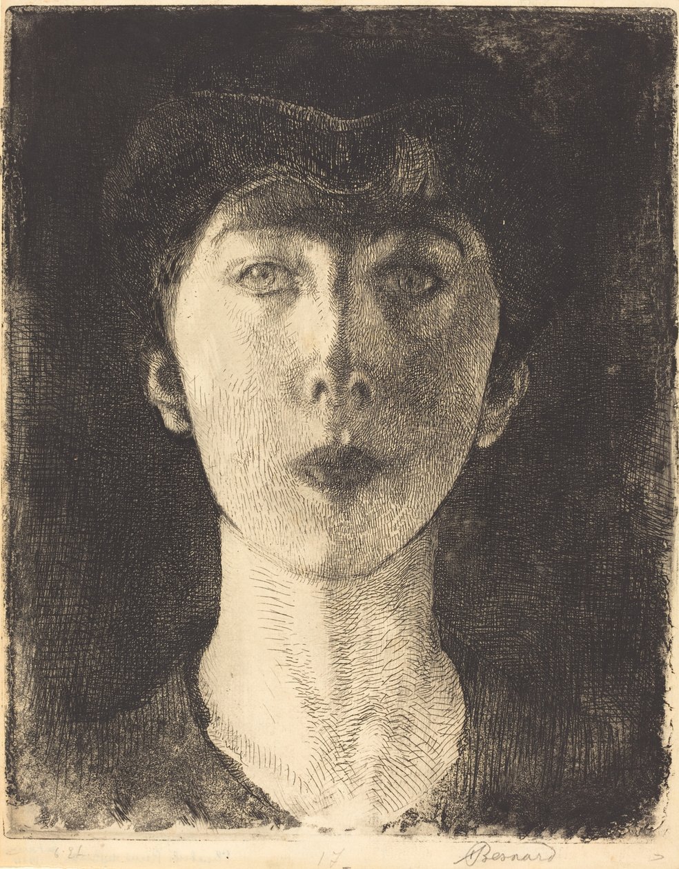 La Reine Élisabeth de Belgique - Albert Besnard