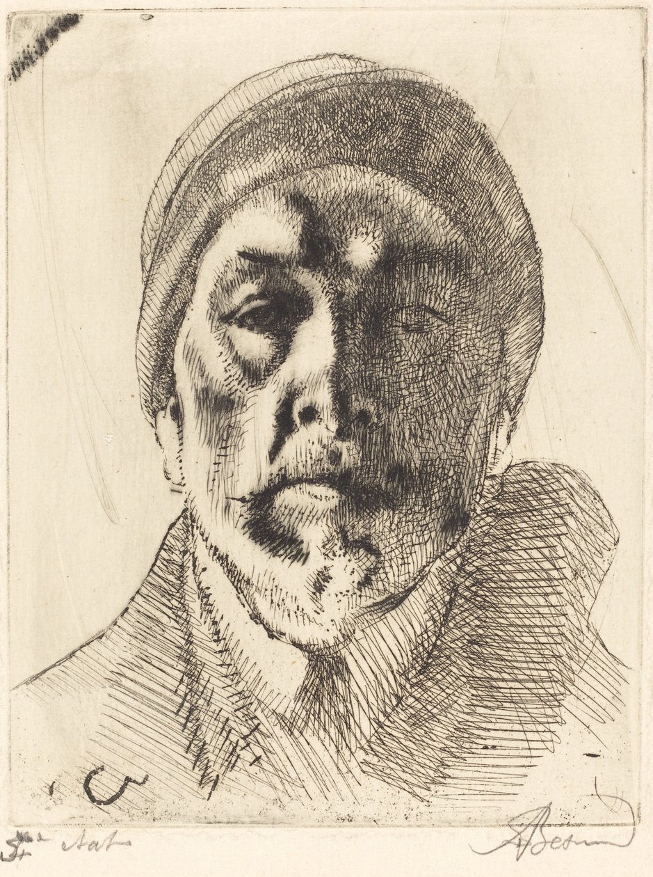 Autoportrait - Albert Besnard