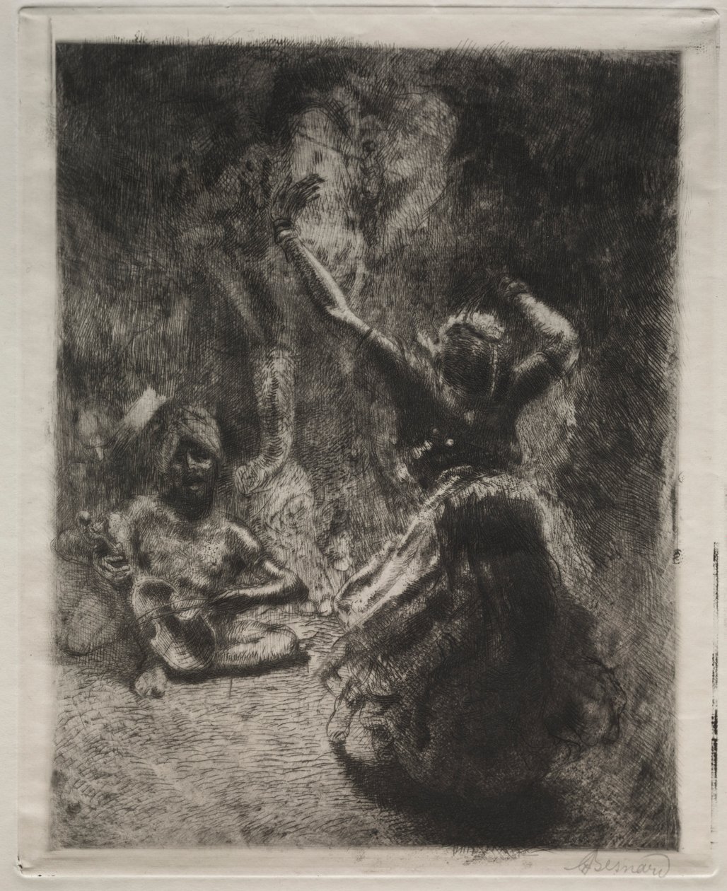 La Danseuse, vers 1900 - Paul Albert Besnard