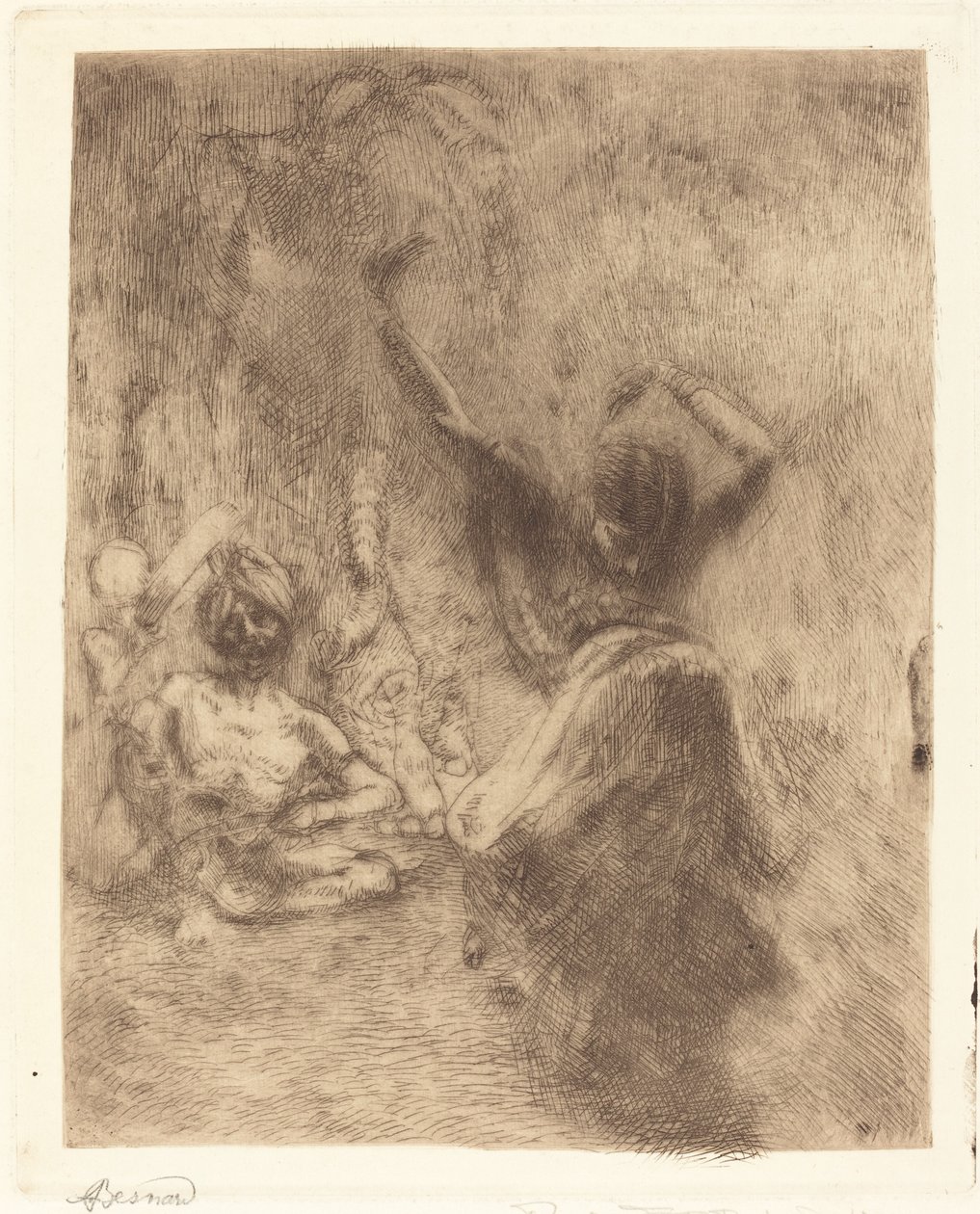 La danseuse de Tanjore - Albert Besnard