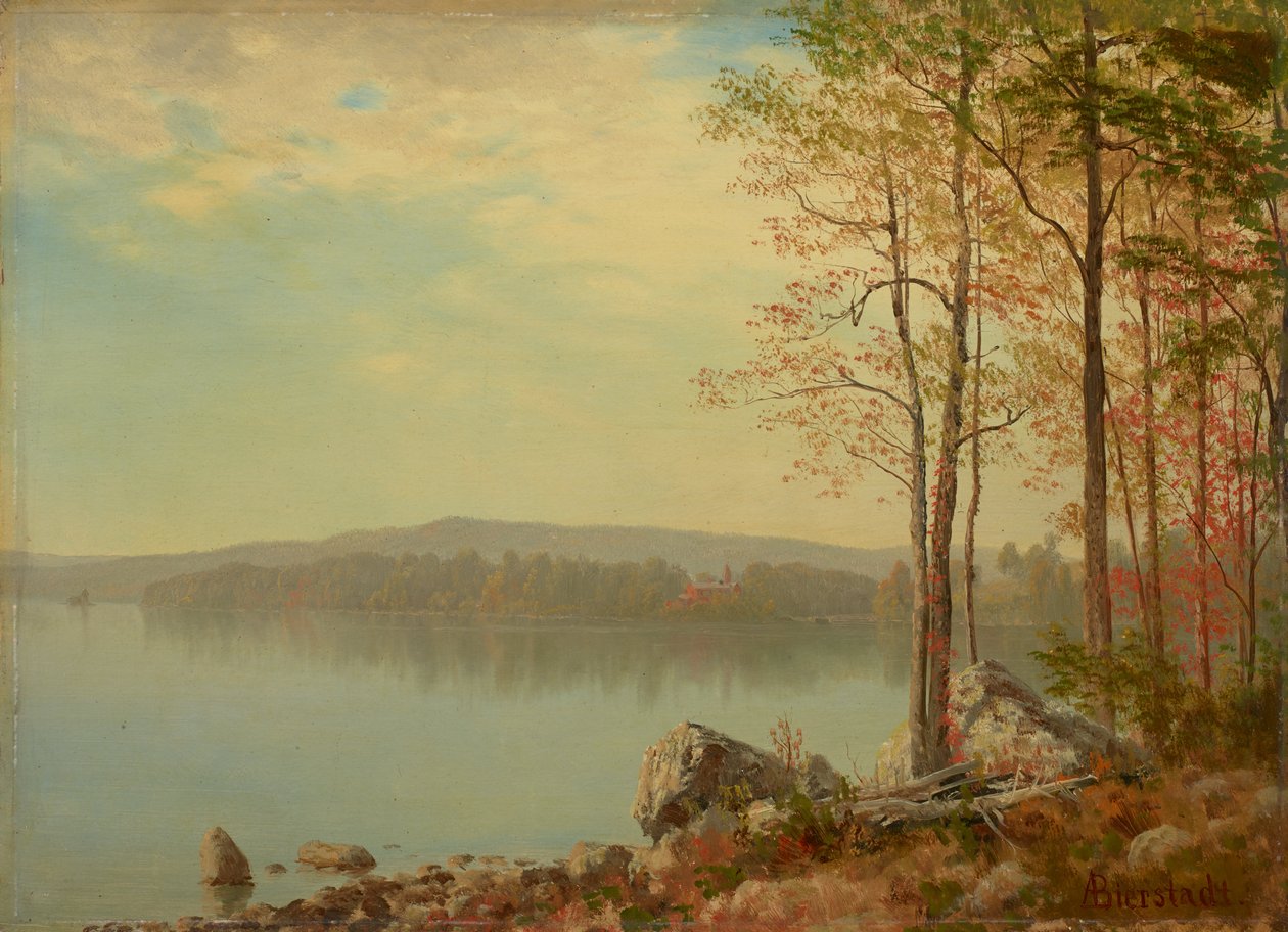 Paysage - Albert Bierstadt