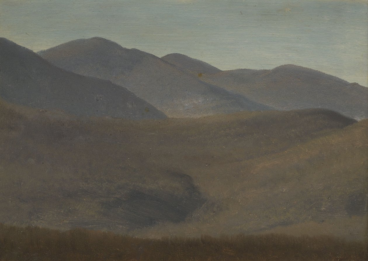 Ondulations : White Mountains, New Hampshire - Albert Bierstadt
