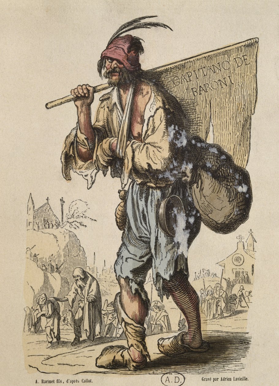 Capitaine des Bohémiens, d