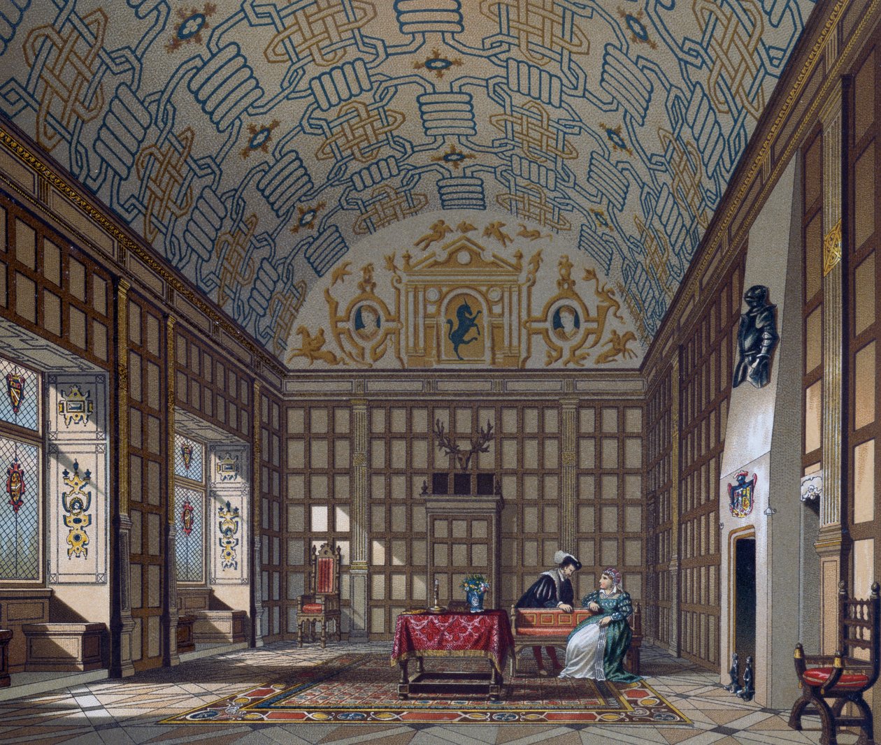 Intérieur d