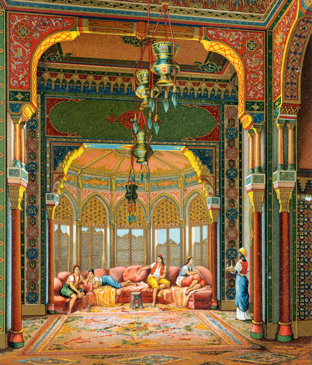 Intérieur d