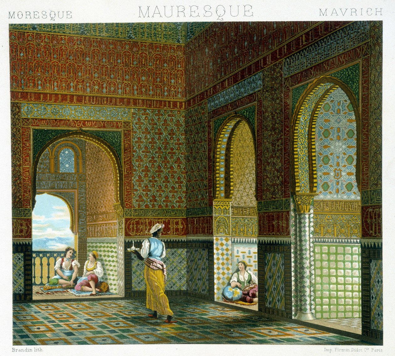 Intérieur d