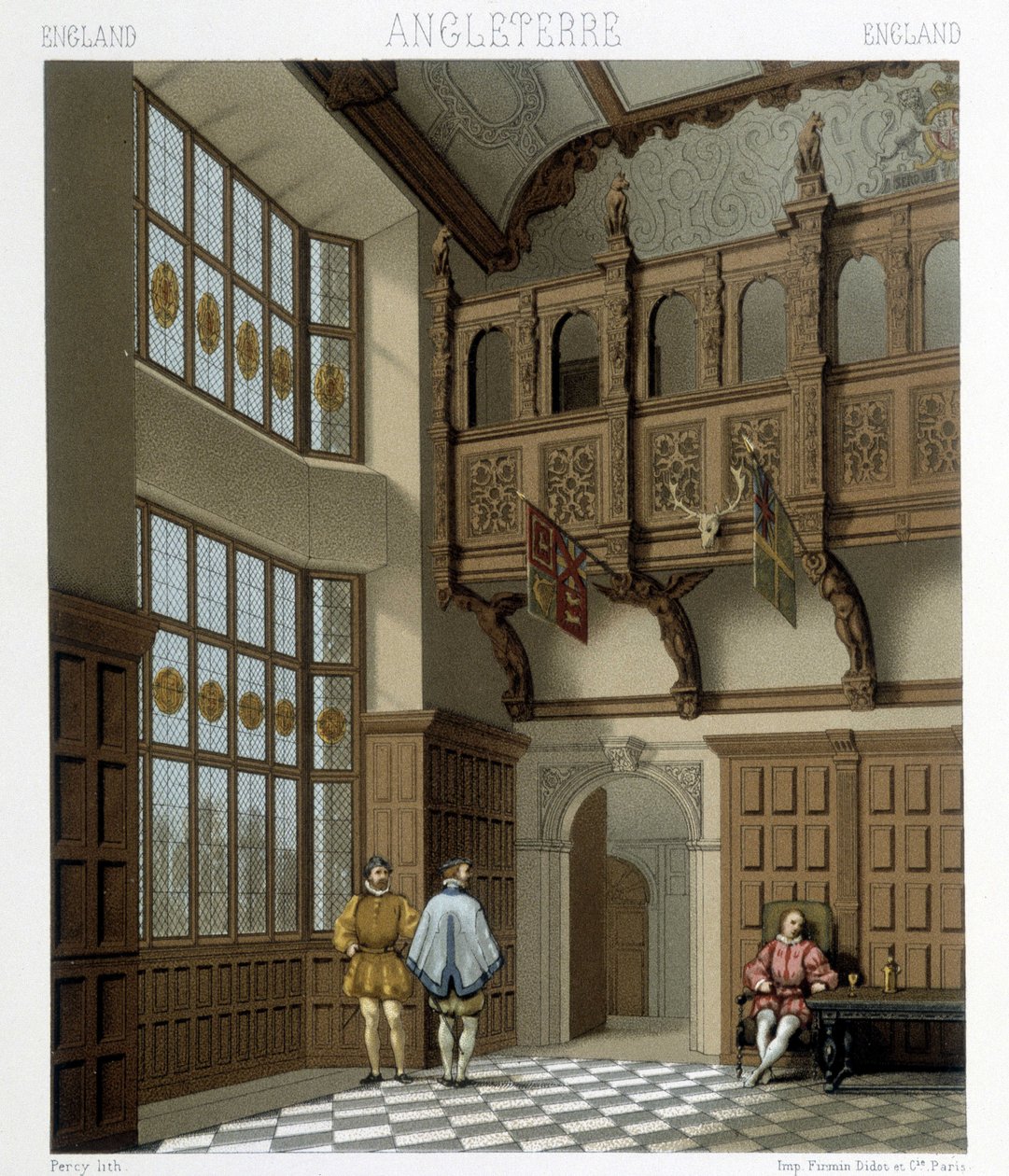 Intérieur d