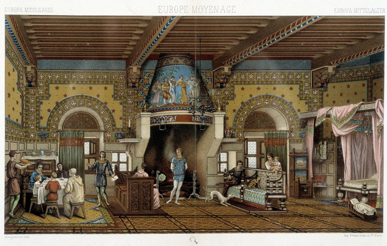 Intérieur d