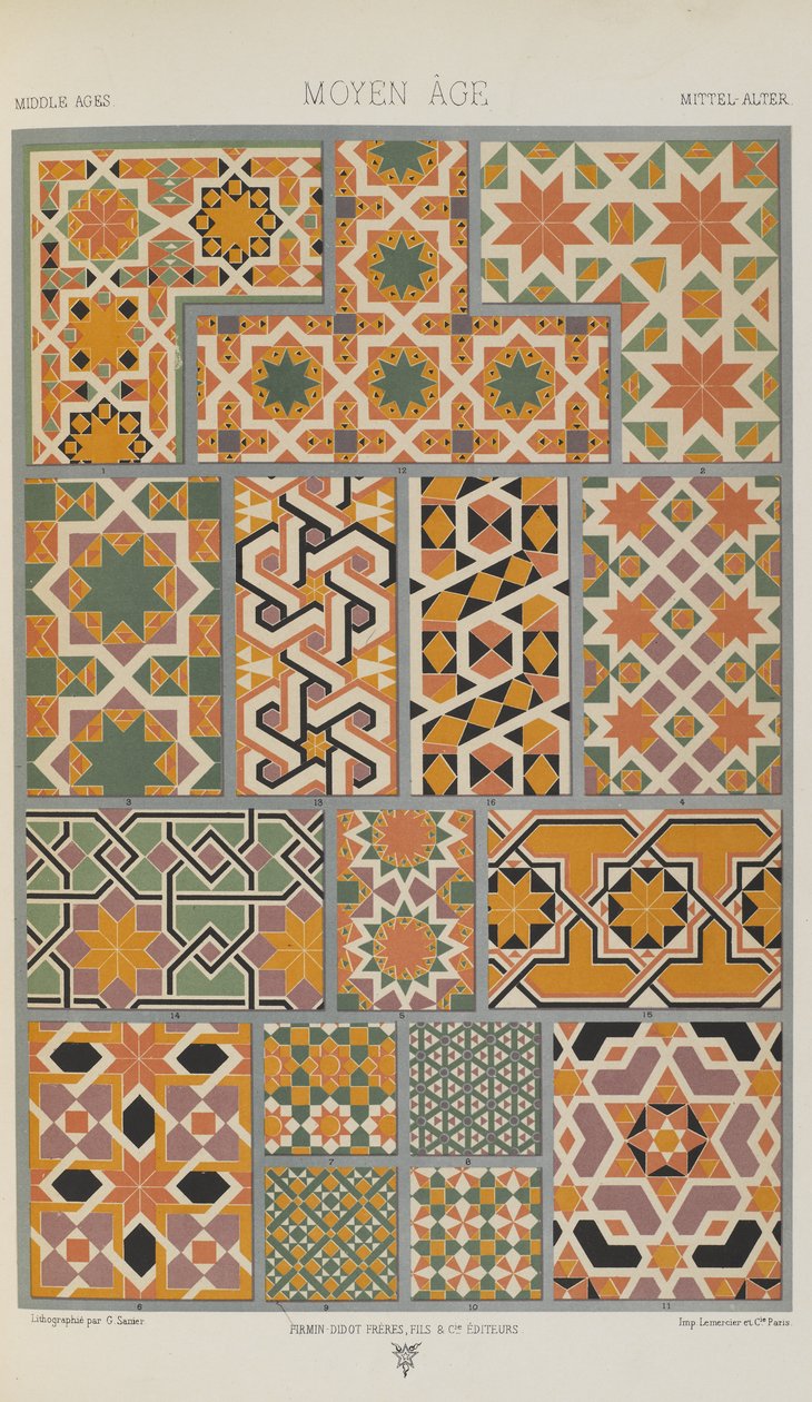 Moyen Âge, planche 36 de 