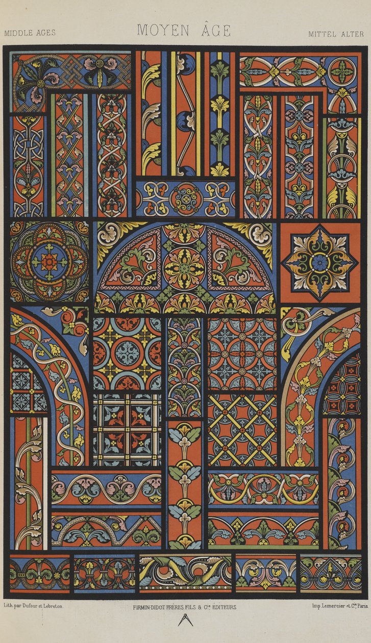 Moyen Âge, planche 44 de 