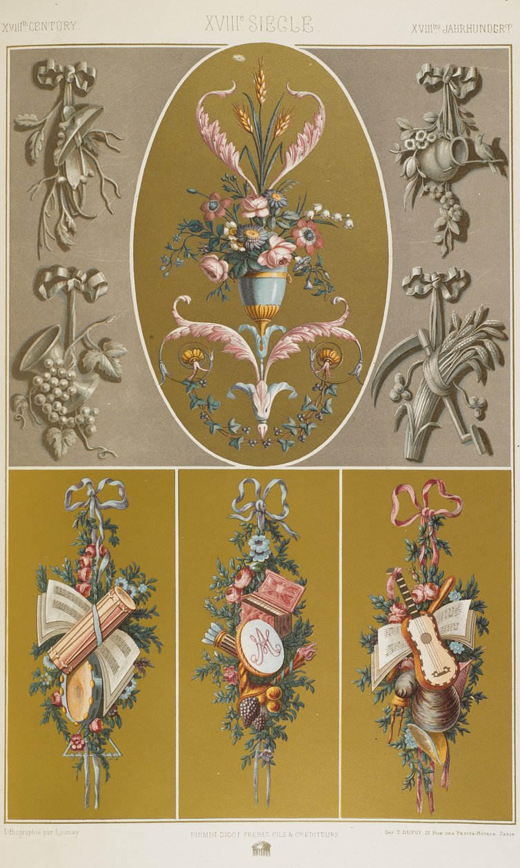 XVIIIe siècle, planche 99 de 