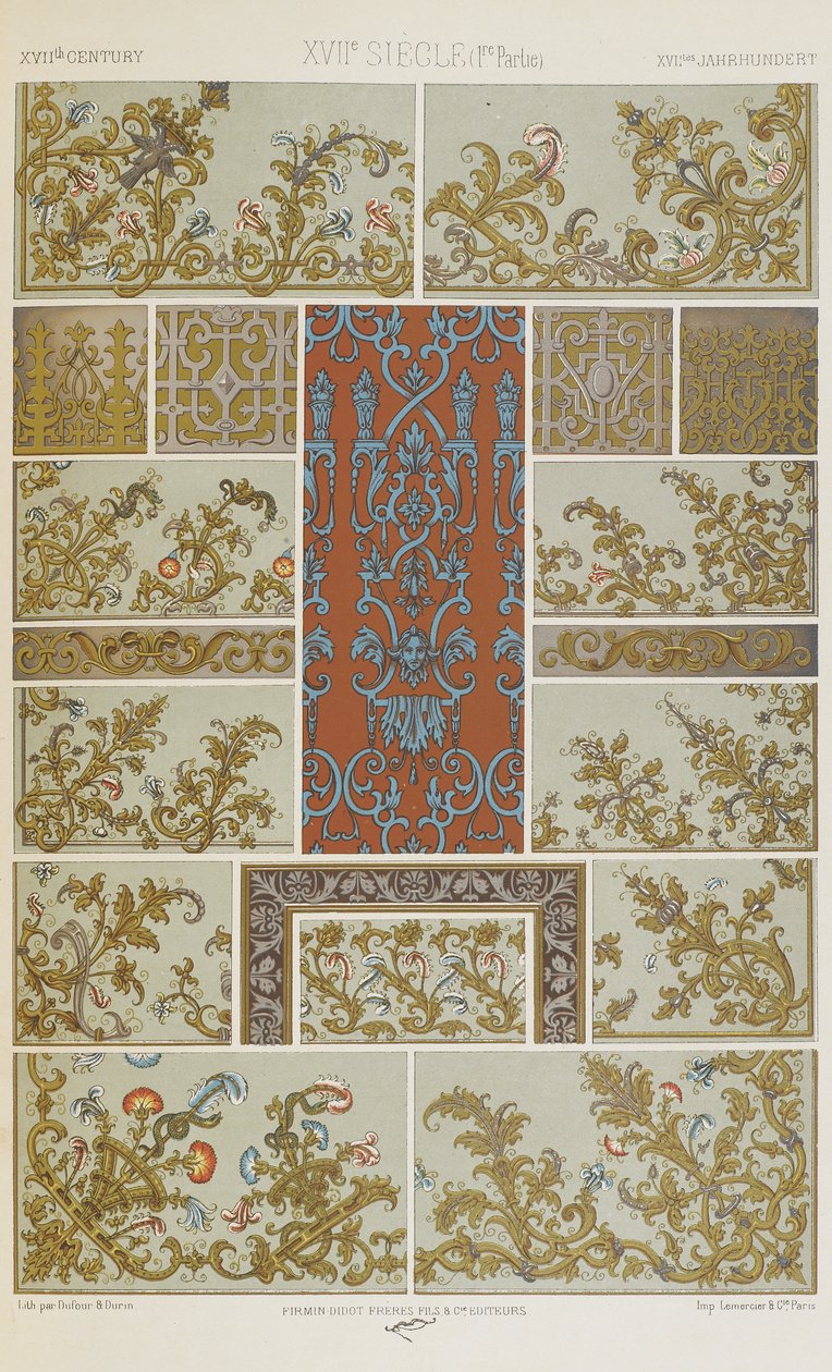 XVIIe siècle, planche 78 de 
