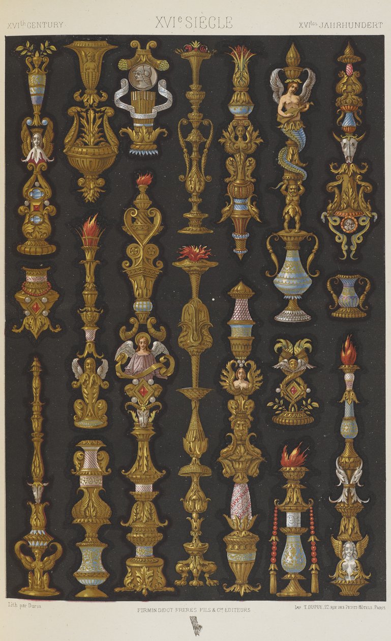 XVIe siècle, planche 64 de 