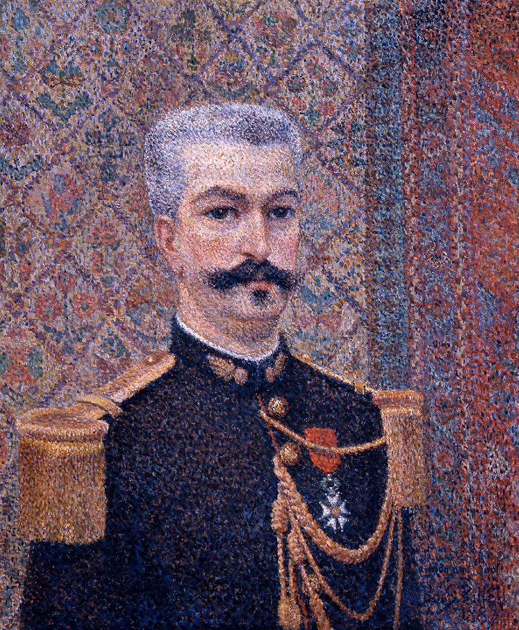 Portrait of monsieur Pool - Albert Dubois-Pillet