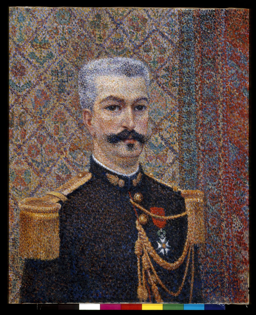 Portrait de Monsieur Poole - Albert Dubois Pillet