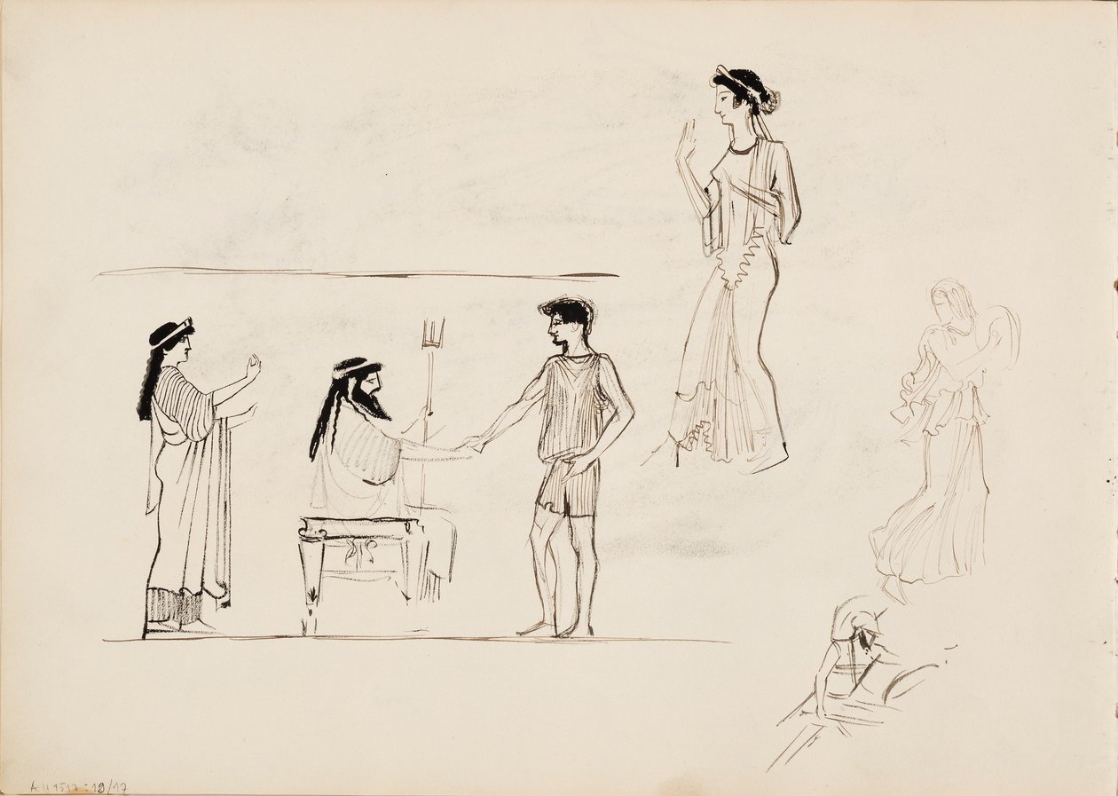 Figures masculines et féminines de l