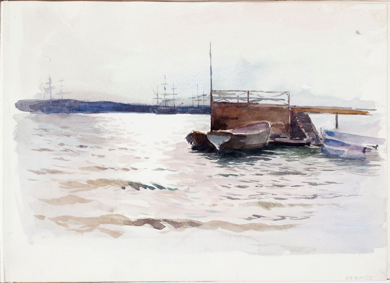 Les bateaux à l