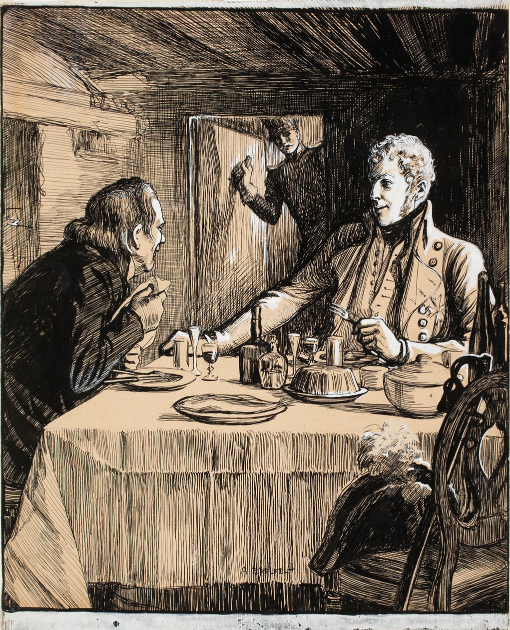 Petit-déjeuner à Pardala, d