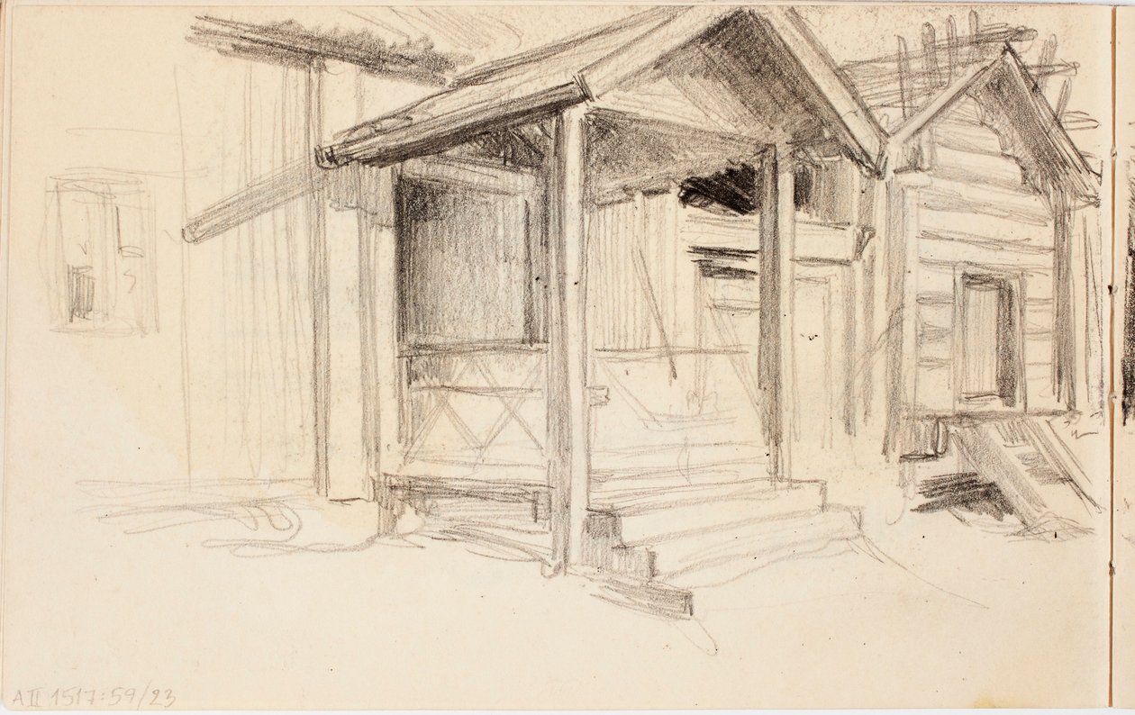 Le gîte de Karlsson, Haikko - Albert Edelfelt