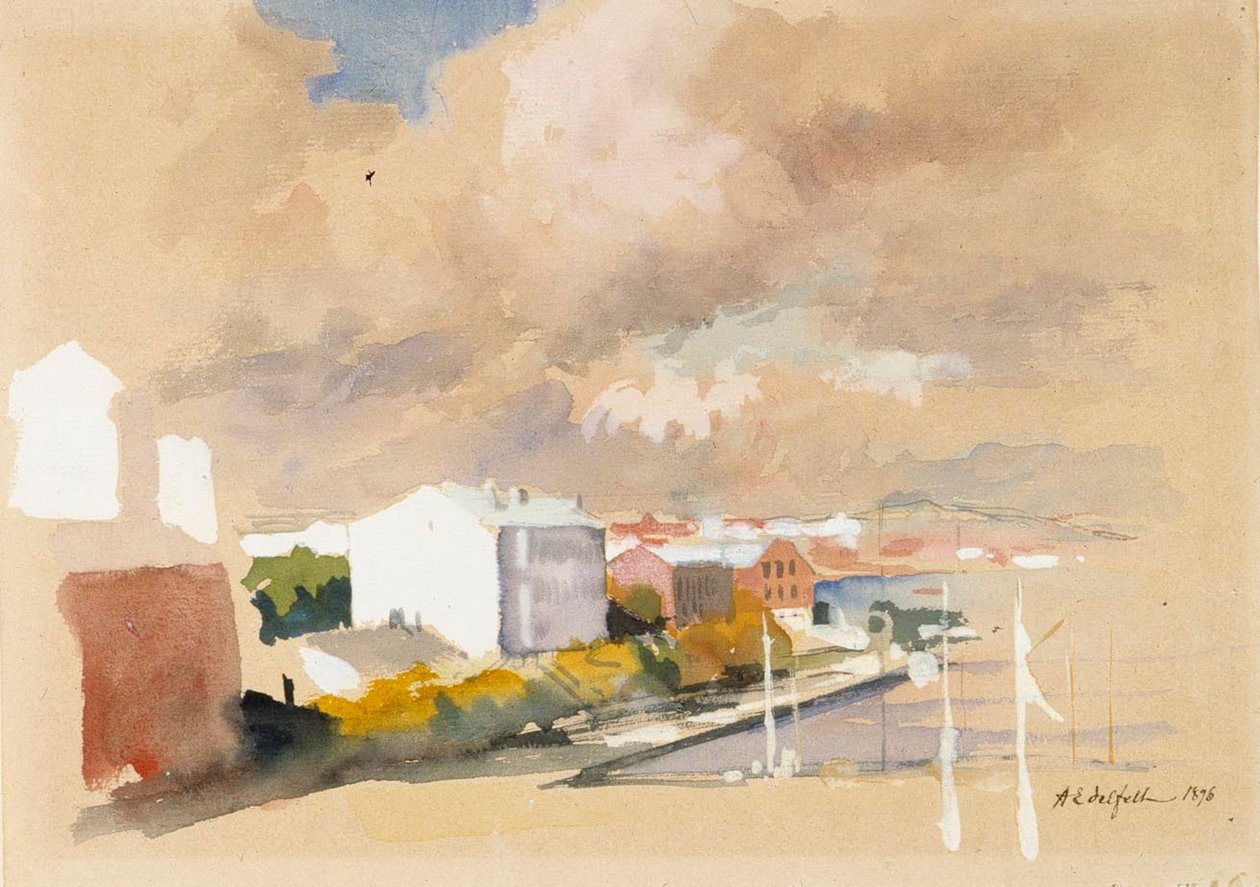 Paysage - Albert Edelfelt