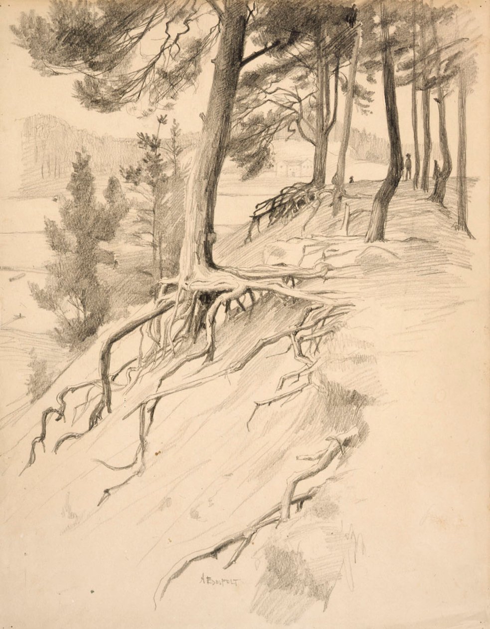 Linnanmäki, Porvoo - Albert Edelfelt