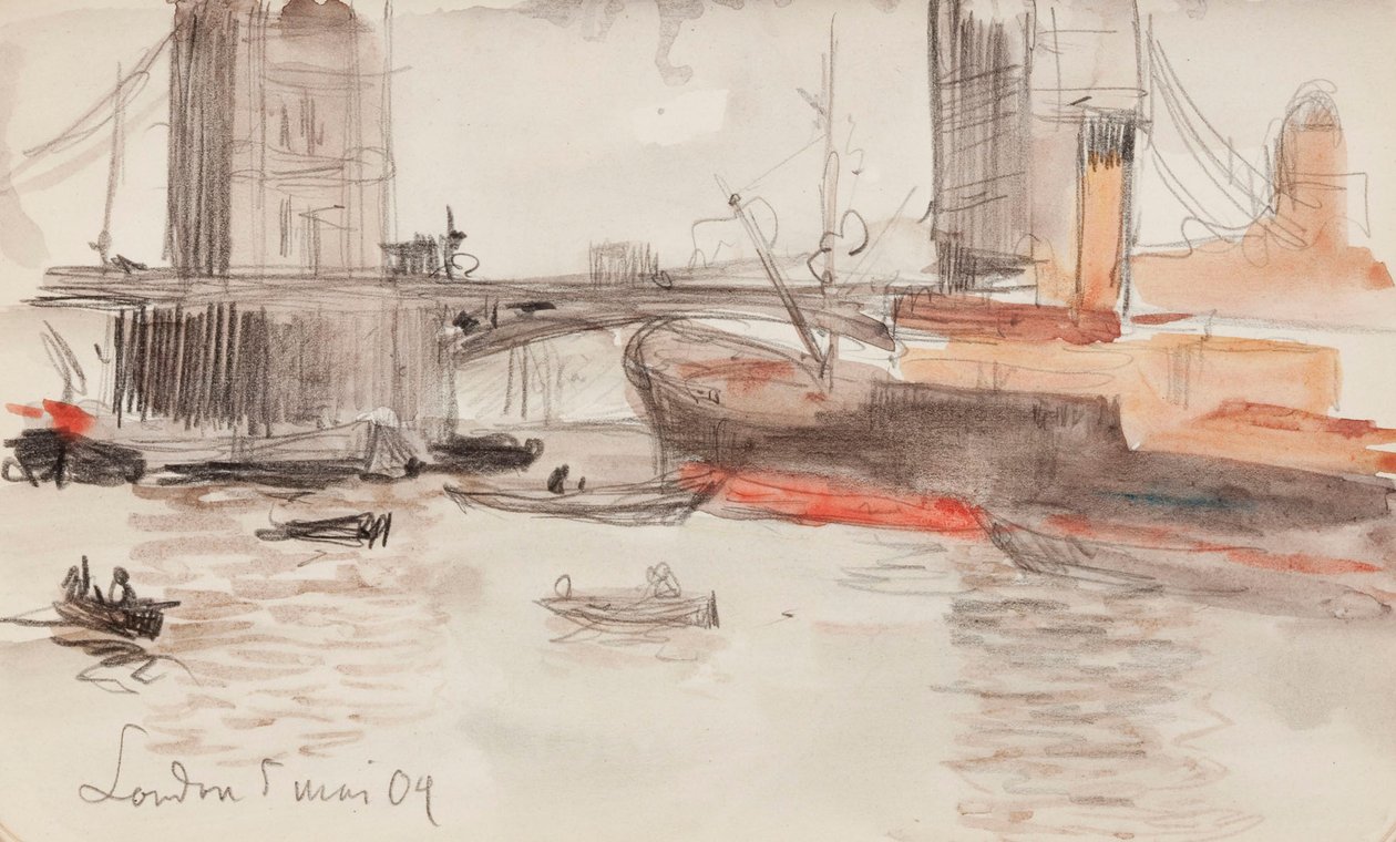 Londres - Albert Edelfelt