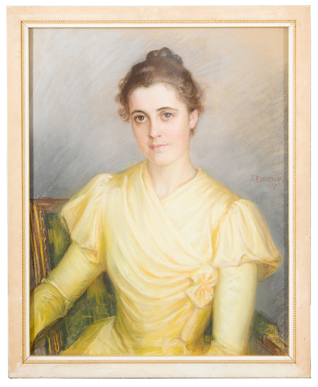 Madame Lamberg, née Kjellberg - Albert Edelfelt