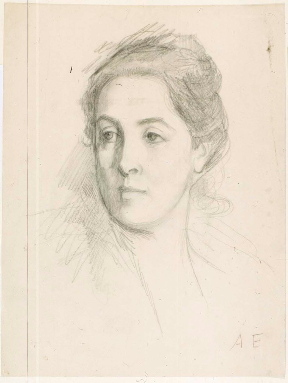 Portrait de la tête de l