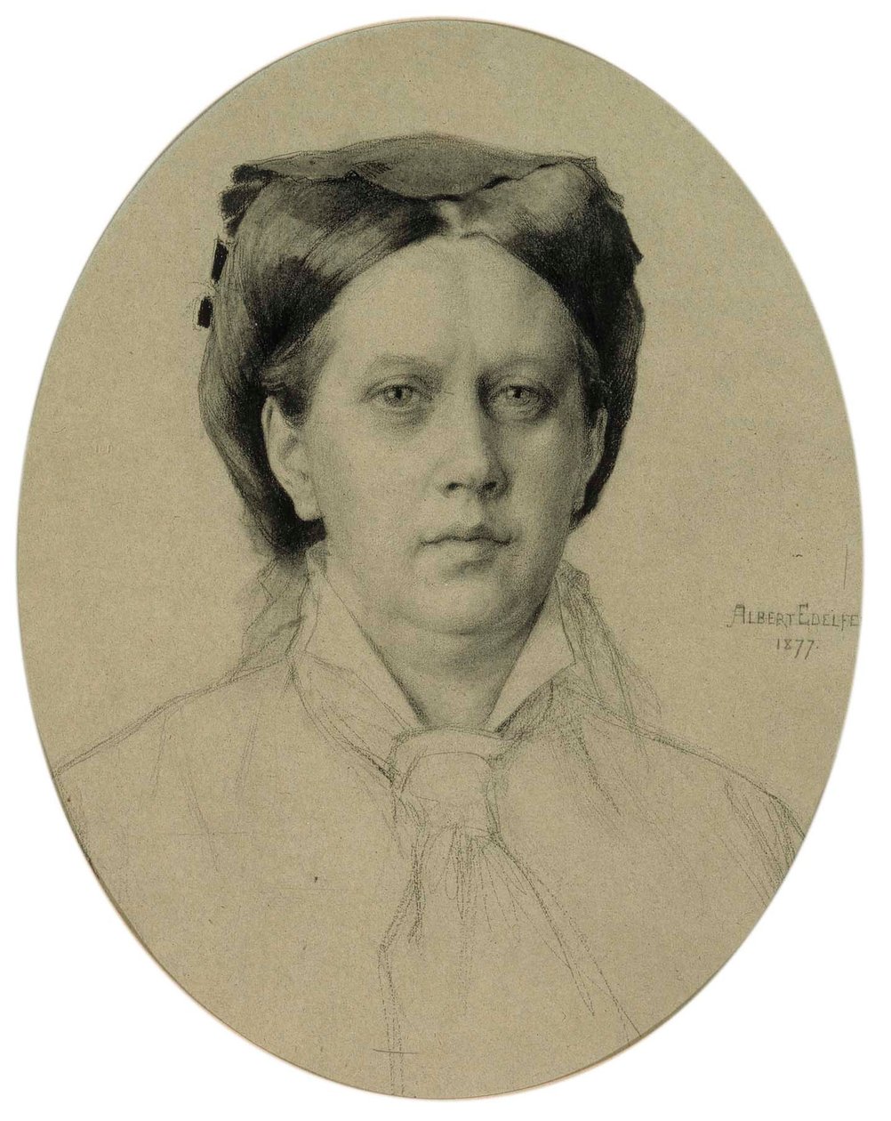 Portrait de la mère de l