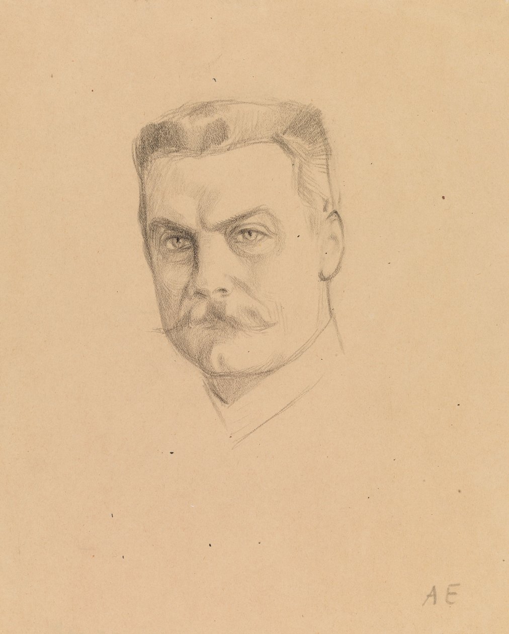 Autoportrait - Albert Edelfelt