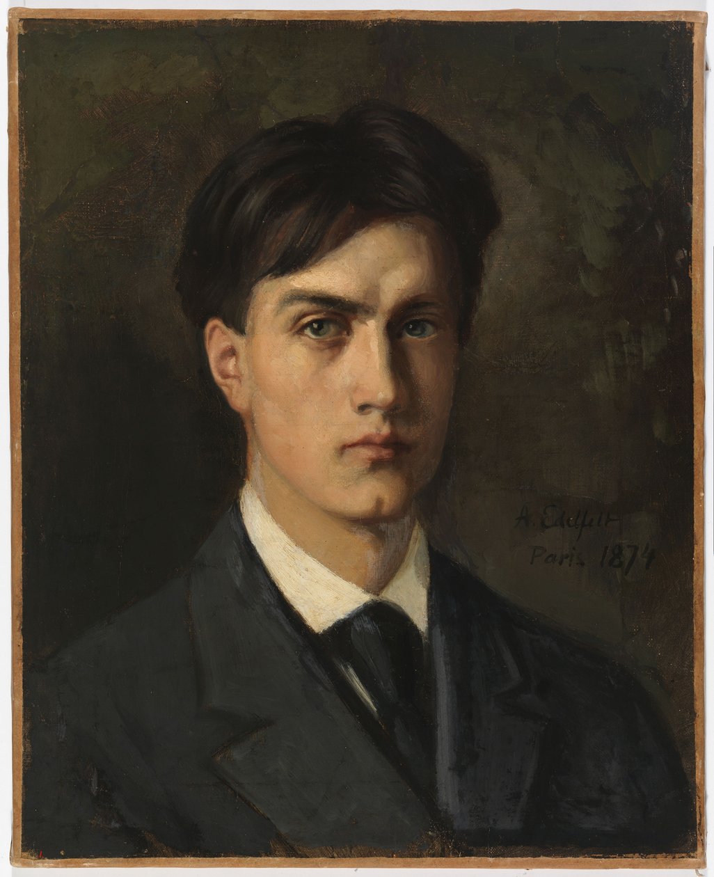 Autoportrait - Albert Edelfelt