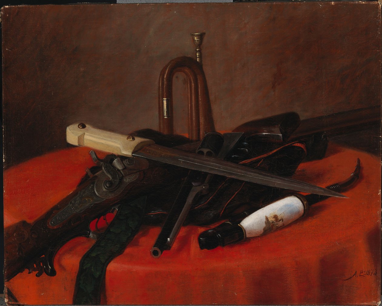 Nature morte - Albert Edelfelt