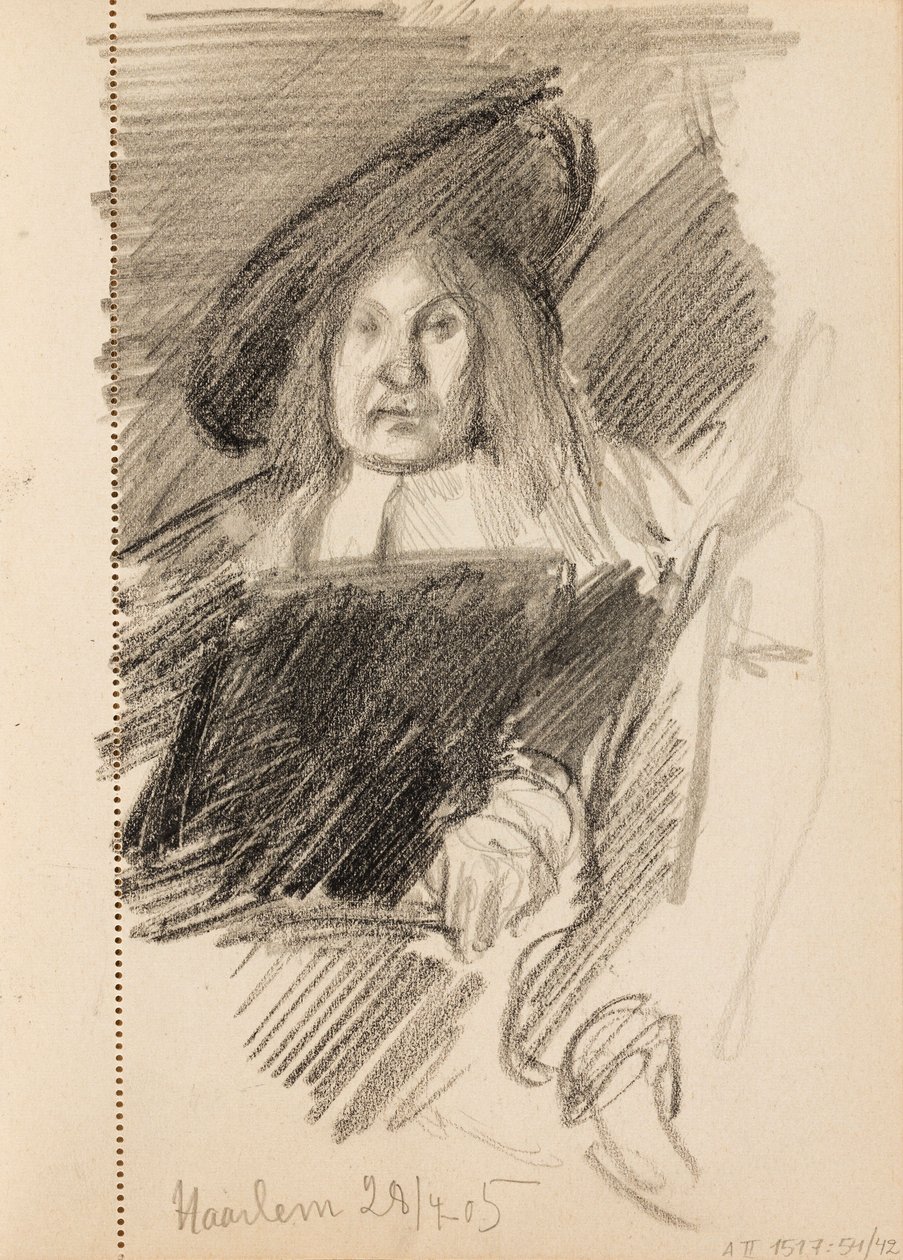 Deux personnages féminins - Albert Edelfelt