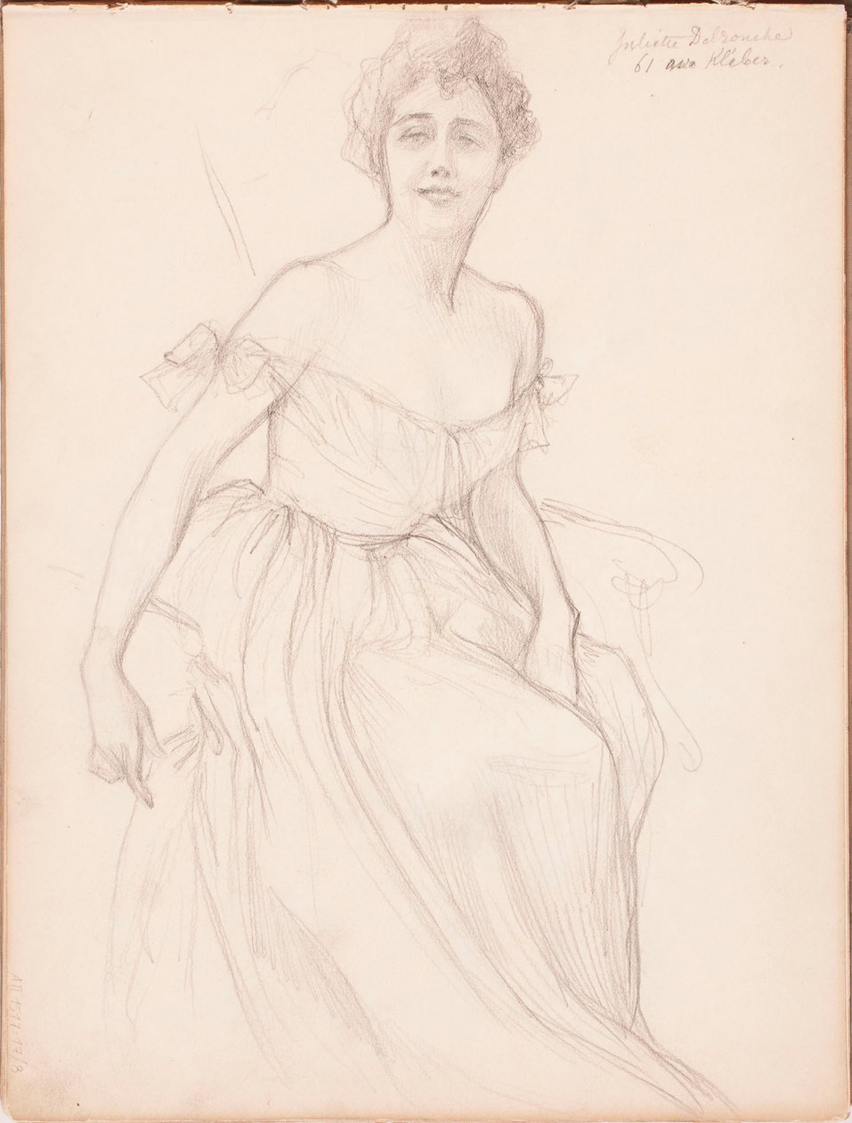 Sans titre - Albert Edelfelt