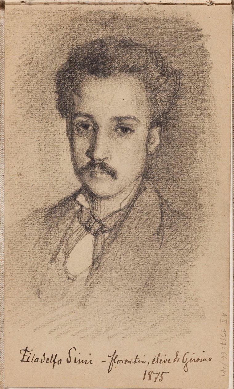 Sans titre - Albert Edelfelt