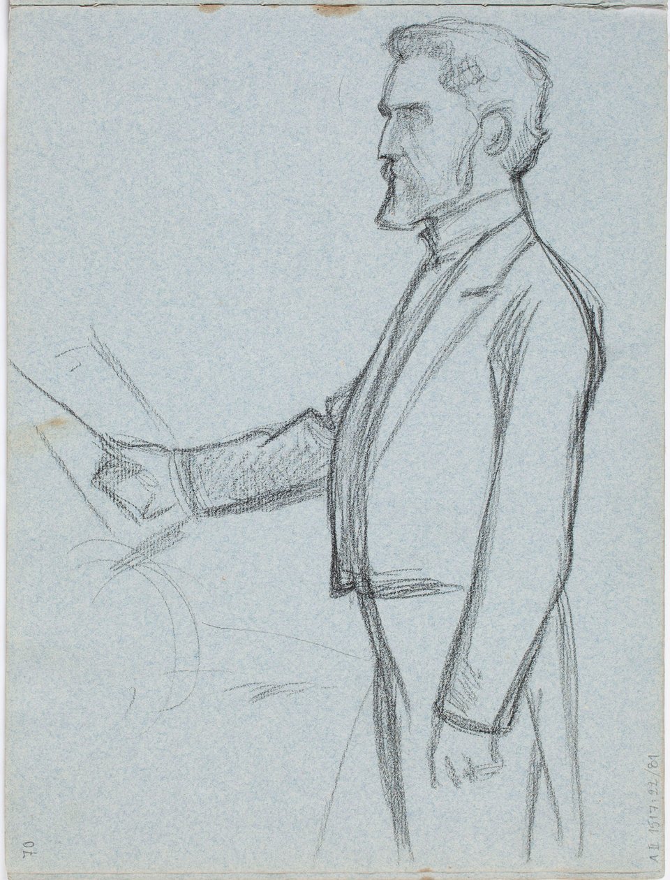 Sans titre - Albert Edelfelt