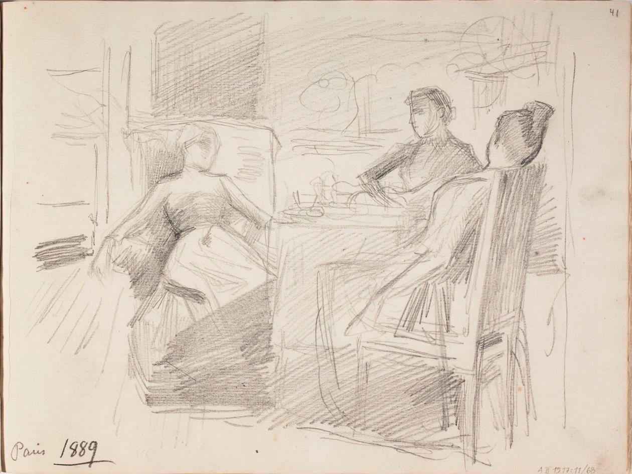Sans titre - Albert Edelfelt