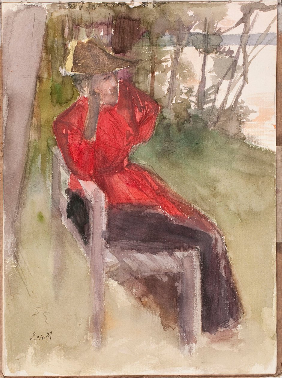 Sans titre - Albert Edelfelt