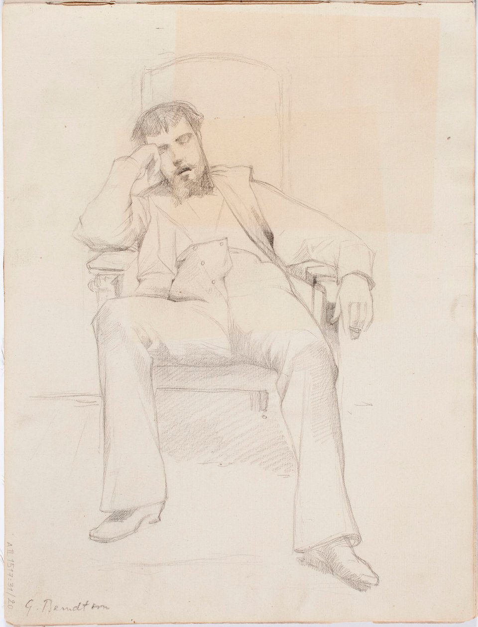 Sans titre - Albert Edelfelt