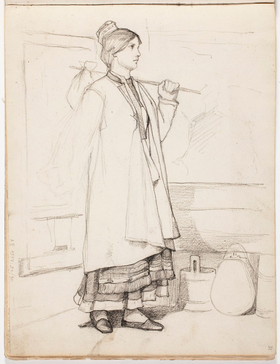 Sans titre - Albert Edelfelt