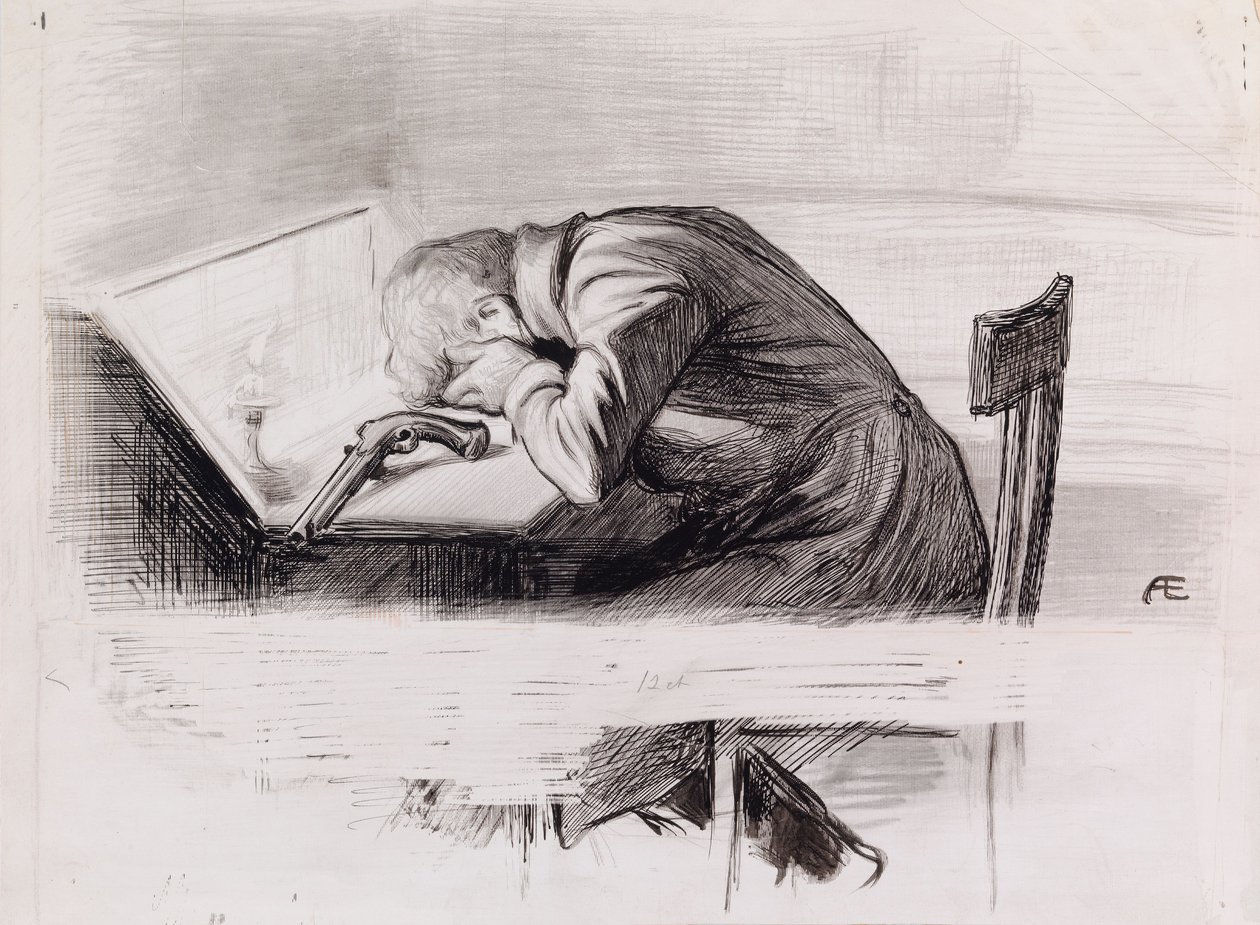 Sans titre - Albert Edelfelt