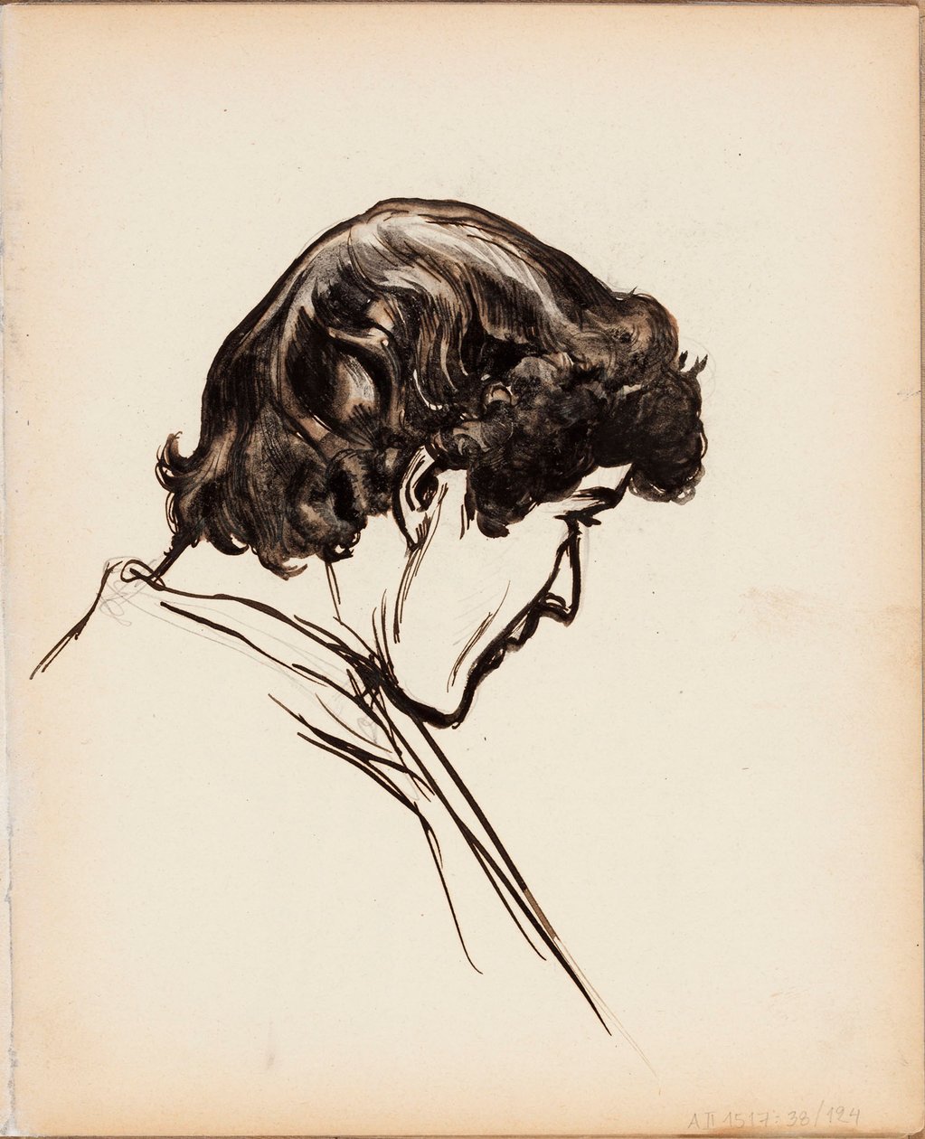 Sans titre - Albert Edelfelt