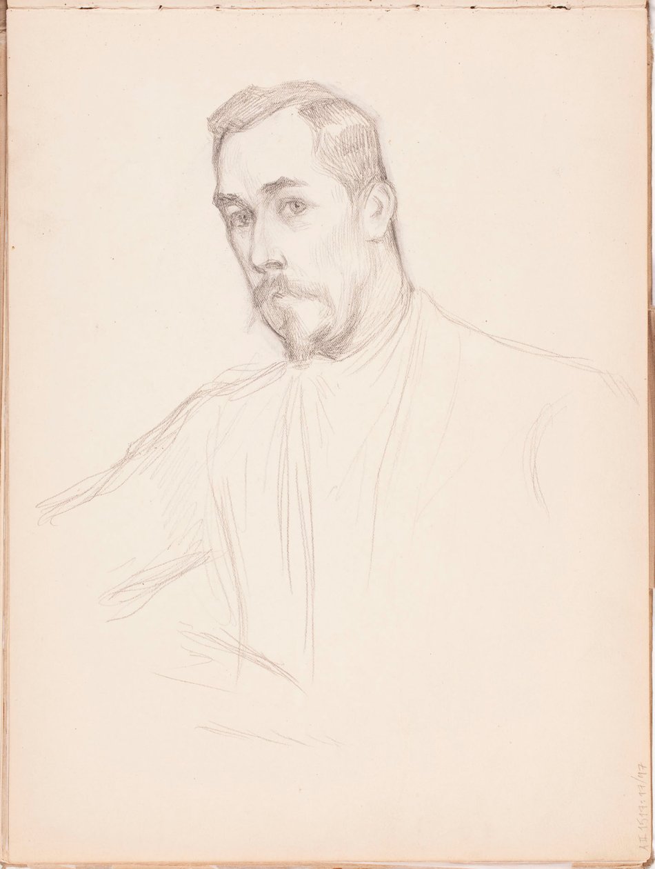 Sans titre - Albert Edelfelt