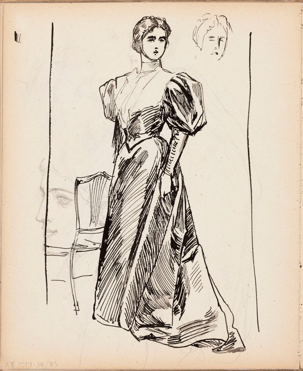 Sans titre - Albert Edelfelt