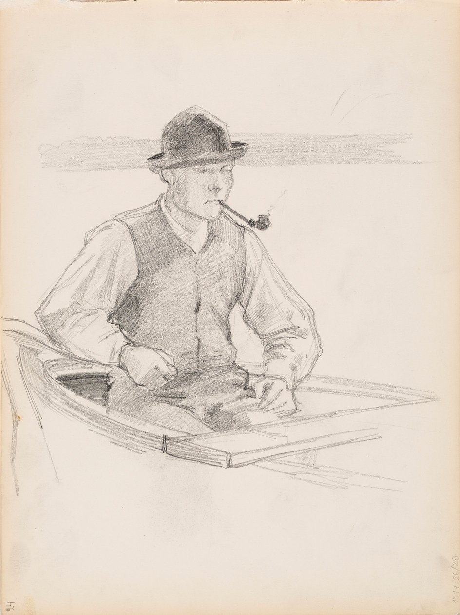 Sans titre - Albert Edelfelt