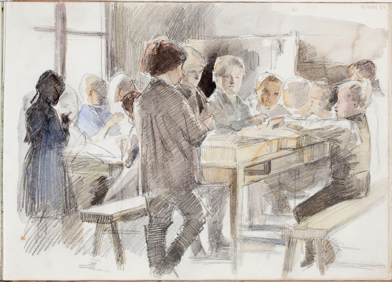 Sans titre - Albert Edelfelt
